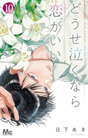 どうせ泣くなら恋がいい10巻の表紙