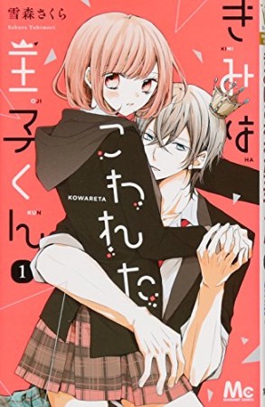 きみはこわれた王子くん1巻の表紙