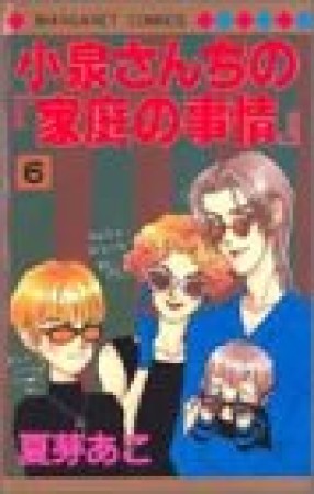 小泉さんちの「家庭の事情」6巻の表紙