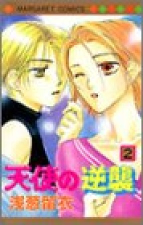 天使の逆襲2巻の表紙