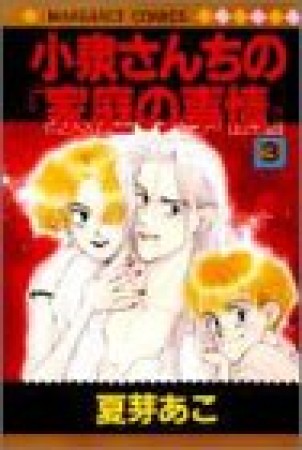 小泉さんちの「家庭の事情」3巻の表紙