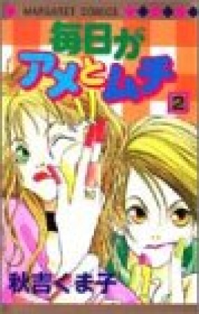 毎日がアメとムチ2巻の表紙