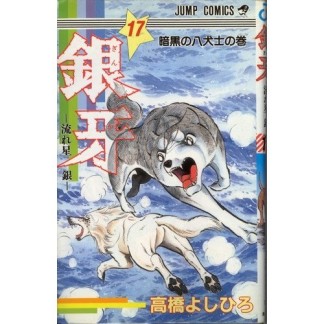 銀牙 -流れ星 銀-17巻の表紙