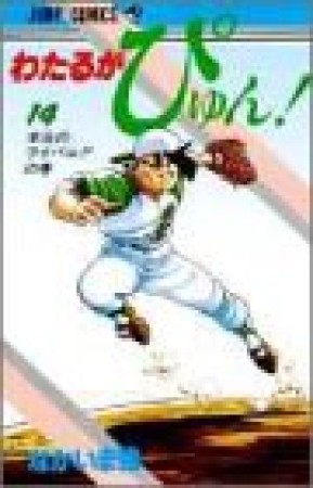 わたるがぴゅん!14巻の表紙