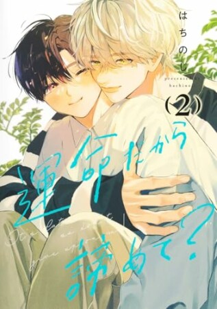 運命だから諦めて？2巻の表紙