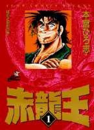 赤龍王1巻の表紙