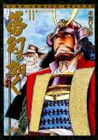 夢幻の如く11巻の表紙