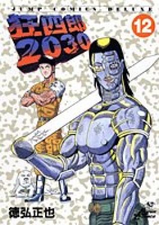 狂四郎203012巻の表紙