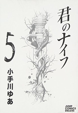 君のナイフ5巻の表紙