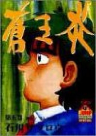 蒼き炎5巻の表紙