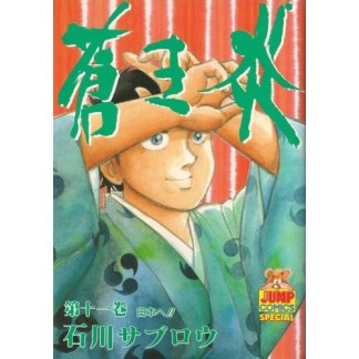 蒼き炎11巻の表紙