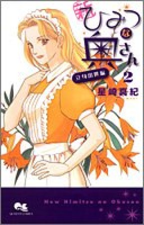 新ひみつな奥さん2巻の表紙