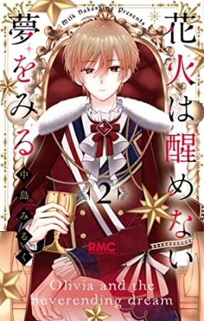 花火は醒めない夢をみる2巻の表紙