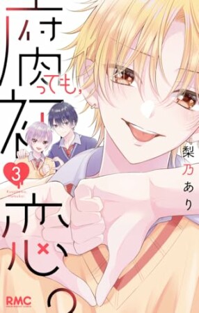 腐っても、初恋。3巻の表紙
