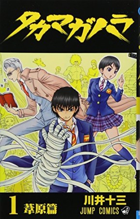 タカマガハラ1巻の表紙