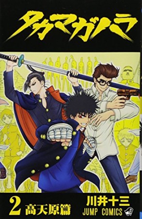 タカマガハラ2巻の表紙