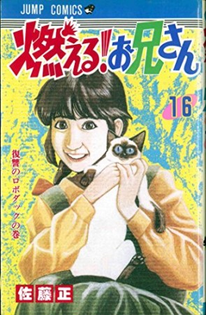 燃える!お兄さん16巻の表紙