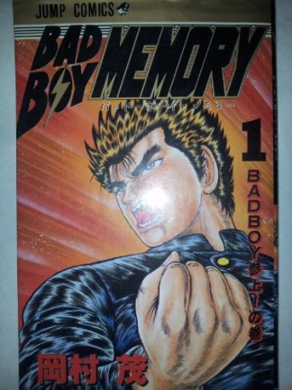 BAD BOY MEMORY1巻の表紙