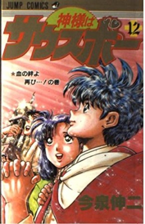 神様はサウスポー12巻の表紙