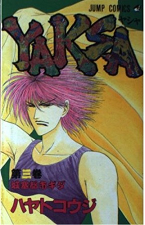 YAKSA3巻の表紙