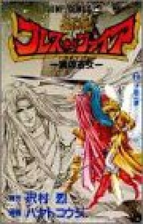 ブレスオブファイア 翼の王女2巻の表紙