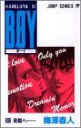 BOY HareluyaII31巻の表紙