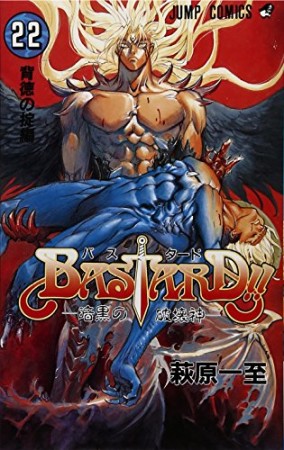 BASTARD!! -暗黒の破壊神-22巻の表紙