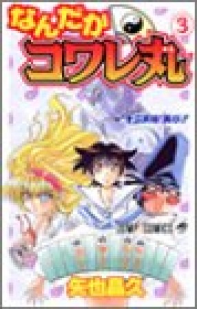 なんだかコワレ丸3巻の表紙