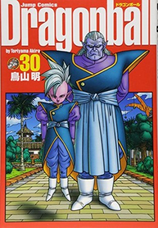 完全版 ドラゴンボール DRAGON BALL30巻の表紙