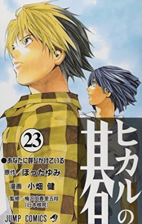 ヒカルの碁23巻の表紙