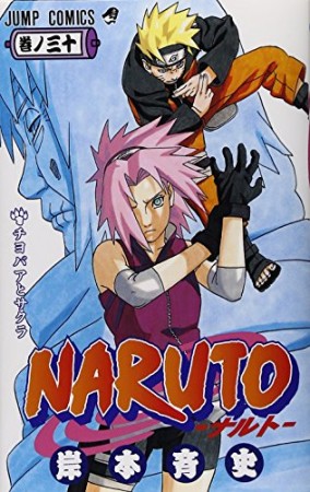 NARUTO ナルト30巻の表紙