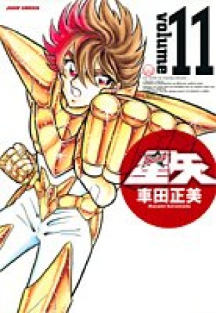 聖闘士星矢 完全版11巻の表紙