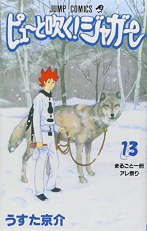 ピューと吹く!ジャガー13巻の表紙