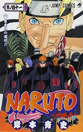 NARUTO ナルト41巻の表紙