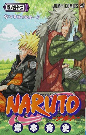 NARUTO ナルト42巻の表紙