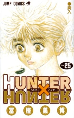 HUNTER × HUNTER ハンターハンター25巻の表紙