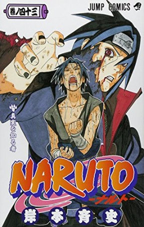 NARUTO ナルト43巻の表紙