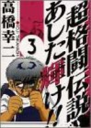 超格闘伝説あした輝け!!3巻の表紙