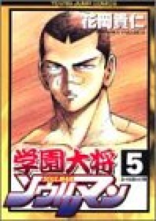学園大将ソウルマン5巻の表紙