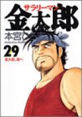 サラリーマン金太郎29巻の表紙