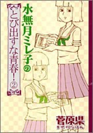 水無月ミレ子のとび出すな青春!2巻の表紙