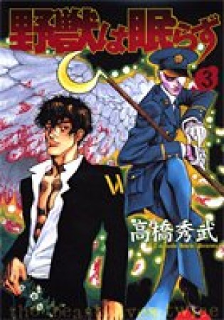 野獣は眠らず3巻の表紙