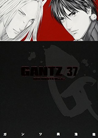 GANTZ37巻の表紙