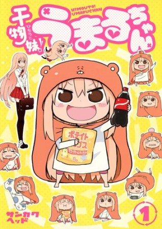 干物妹!うまるちゃん1巻の表紙