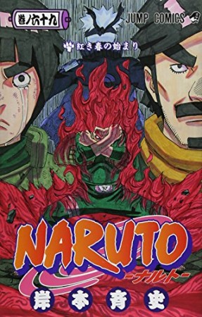 NARUTO ナルト69巻の表紙