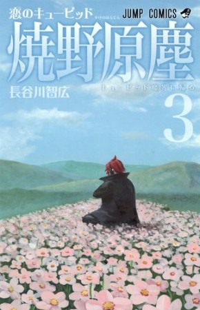 恋のキューピッド焼野原塵3巻の表紙