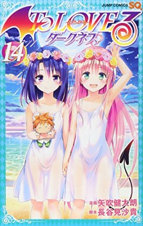 To loveる ダークネス14巻の表紙