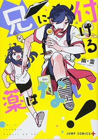 兄に付ける薬はない1巻の表紙