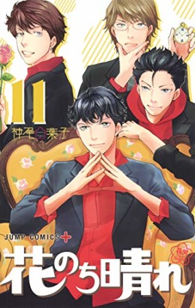 花のち晴れ ~花男 Next Season~11巻の表紙