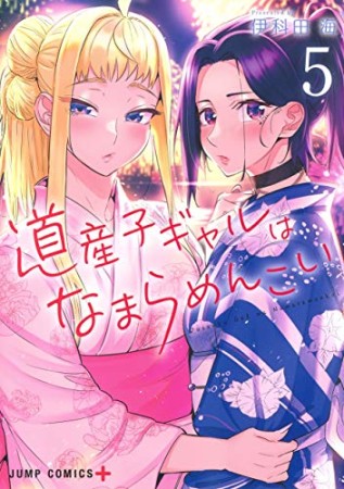 道産子ギャルはなまらめんこい5巻の表紙